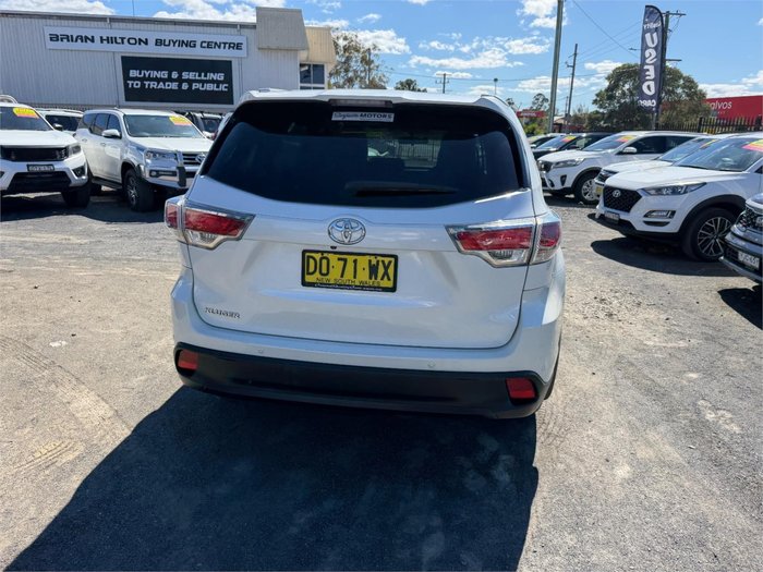 2015 TOYOTA KLUGER GX (4x2)