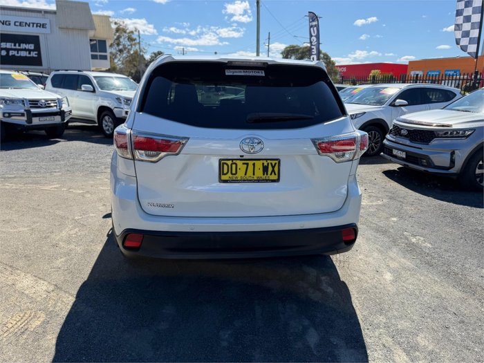 2015 TOYOTA KLUGER GX (4x2)