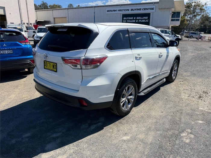 2015 TOYOTA KLUGER GX (4x2)