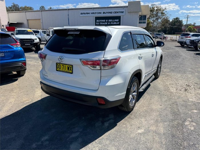 2015 TOYOTA KLUGER GX (4x2)