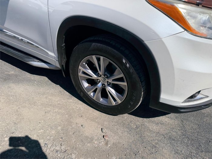 2015 TOYOTA KLUGER GX (4x2)