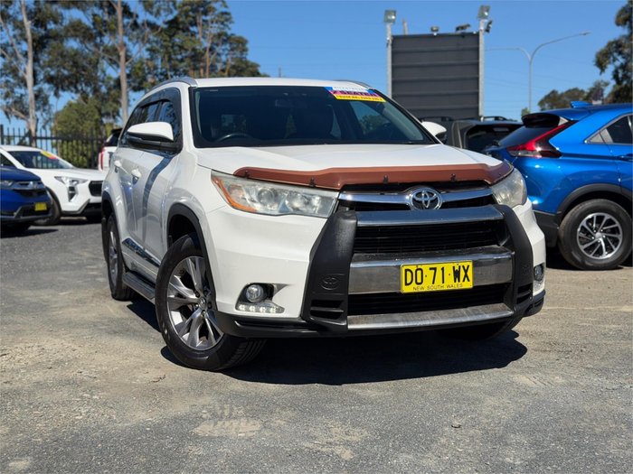 2015 TOYOTA KLUGER