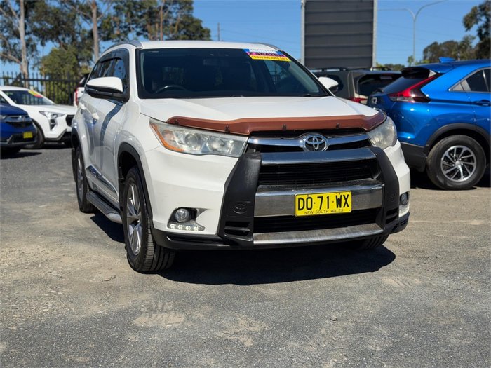 2015 TOYOTA KLUGER GX (4x2)