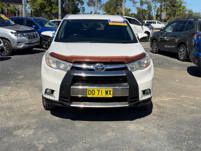 2015 TOYOTA KLUGER GX (4x2)