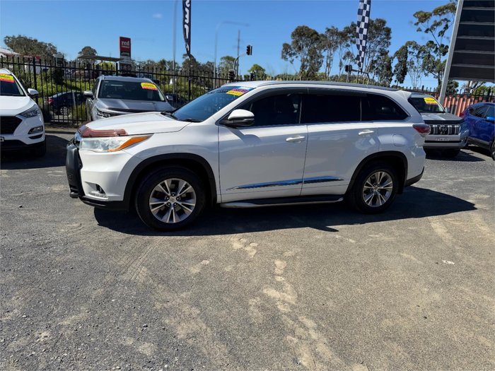 2015 TOYOTA KLUGER GX (4x2)