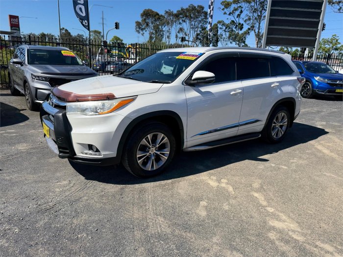 2015 TOYOTA KLUGER GX (4x2)