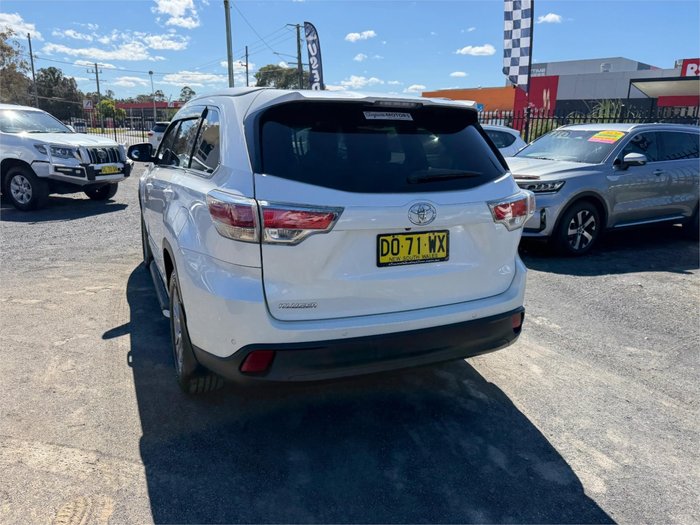 2015 TOYOTA KLUGER GX (4x2)