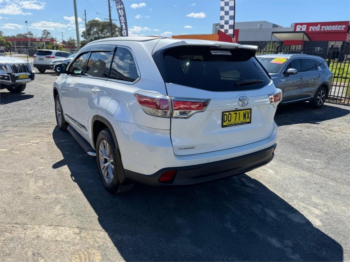 2015 TOYOTA KLUGER GX (4x2)