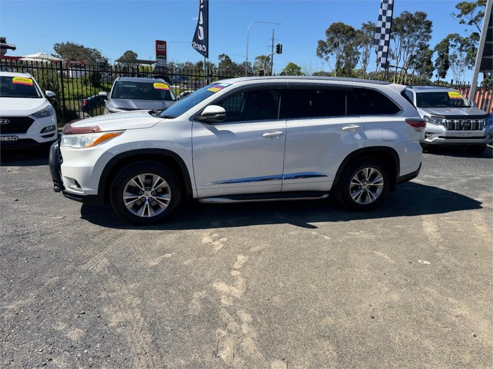 2015 TOYOTA KLUGER GX (4x2)