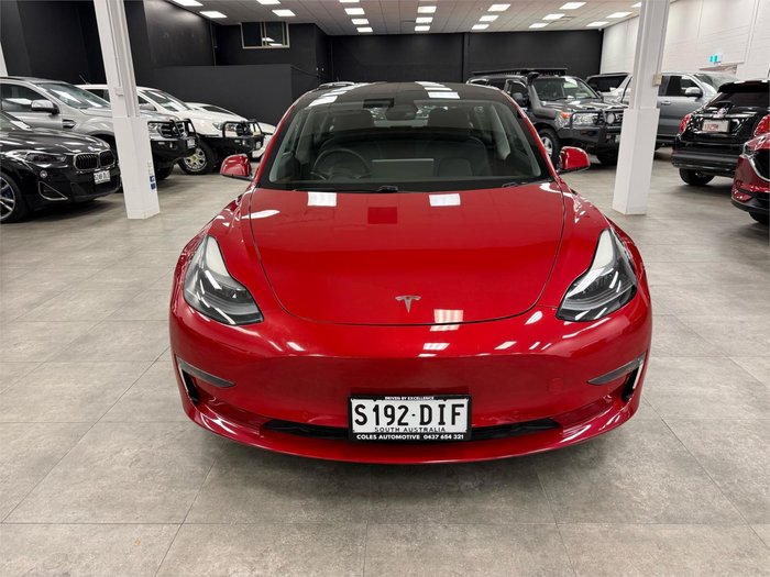 2021 Tesla Model 3 Long Range