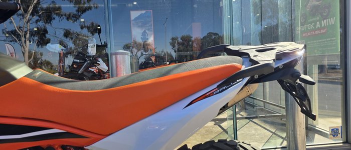 2024 KTM 890 Adventure R Rally Adventure Orange