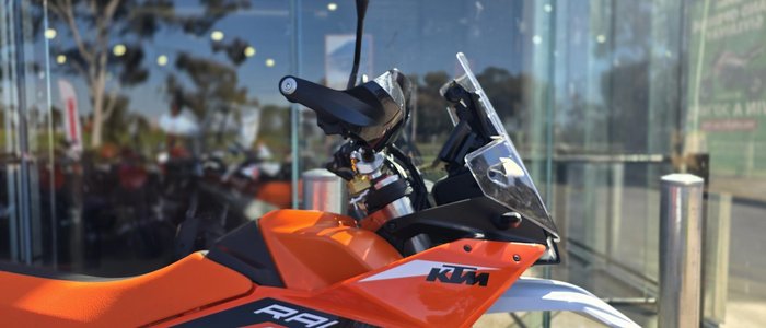 2024 KTM 890 Adventure R Rally Adventure Orange