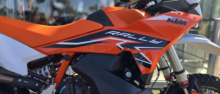 2024 KTM 890 Adventure R Rally Adventure Orange