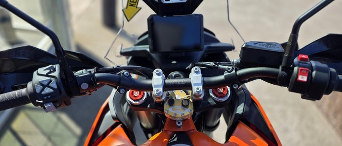 2024 KTM 890 Adventure R Rally Adventure Orange