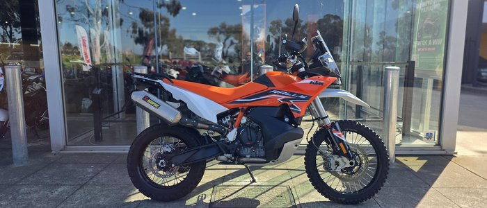 2024 KTM 890 Adventure R Rally Adventure Orange