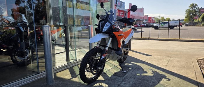 2024 KTM 890 Adventure R Rally Adventure Orange