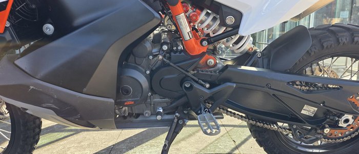 2024 KTM 890 Adventure R Rally Adventure Orange