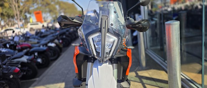 2024 KTM 890 Adventure R Rally Adventure Orange
