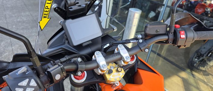 2024 KTM 890 Adventure R Rally Adventure Orange