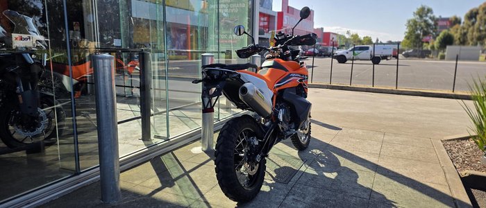 2024 KTM 890 Adventure R Rally Adventure Orange