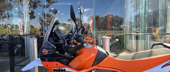 2024 KTM 890 Adventure R Rally Adventure Orange