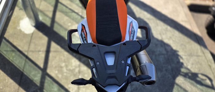 2024 KTM 890 Adventure R Rally Adventure Orange
