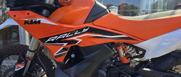 2024 KTM 890 Adventure R Rally Adventure Orange