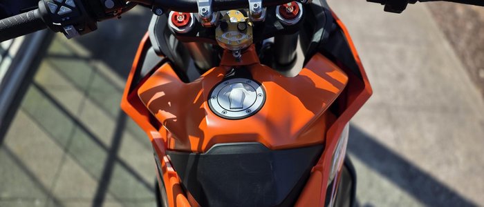 2024 KTM 890 Adventure R Rally Adventure Orange