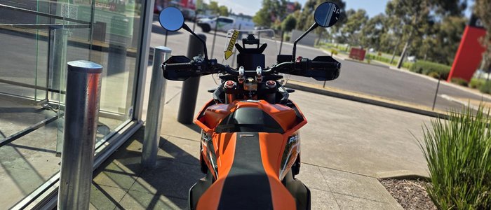 2024 KTM 890 Adventure R Rally Adventure Orange
