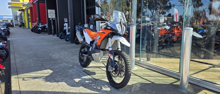 2024 KTM 890 Adventure R Rally Adventure Orange