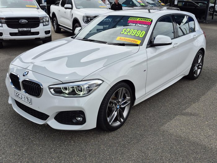 2018 BMW 1 Series