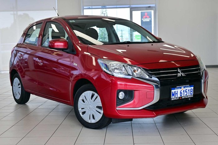 2021 Mitsubishi Mirage ES