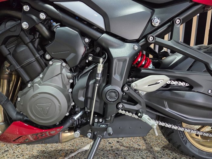 2026 Triumph TRIDENT 800 RED