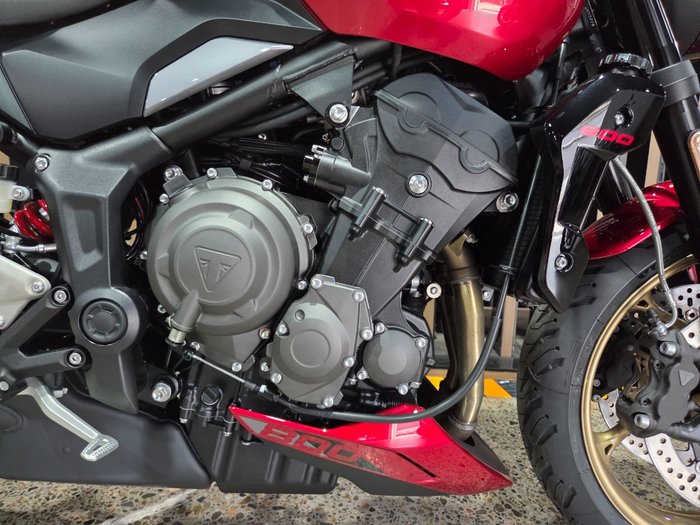 2026 Triumph TRIDENT 800 RED