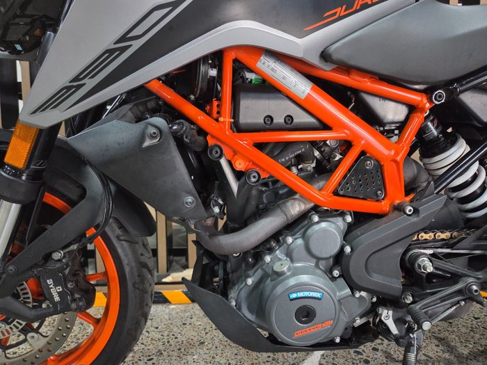 2022 Ktm 390 DUKE ORANGE