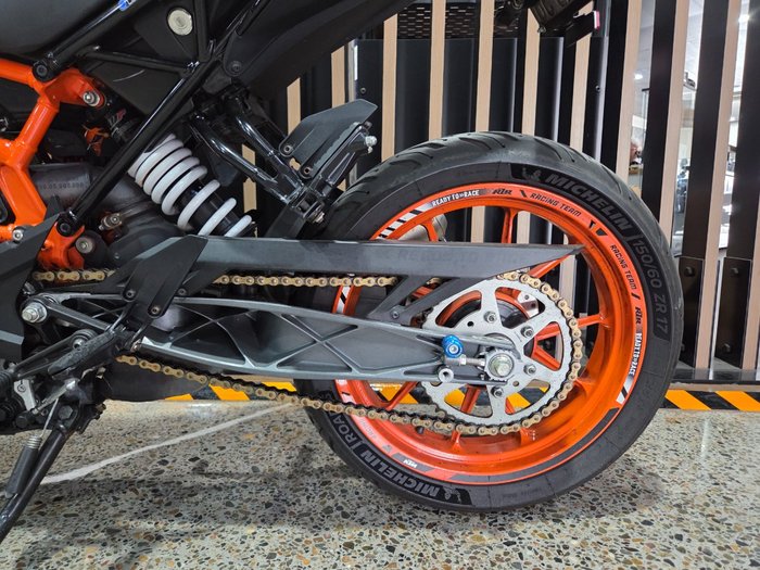 2022 Ktm 390 DUKE ORANGE