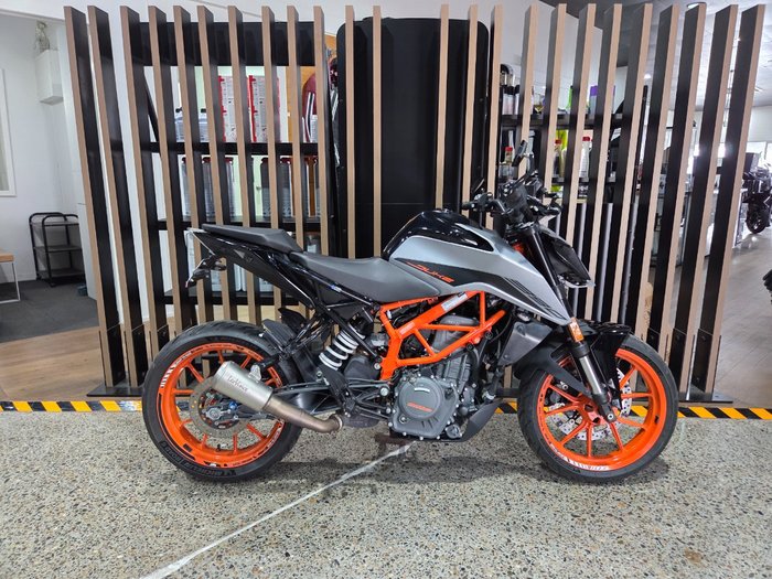 2022 Ktm 390 DUKE ORANGE
