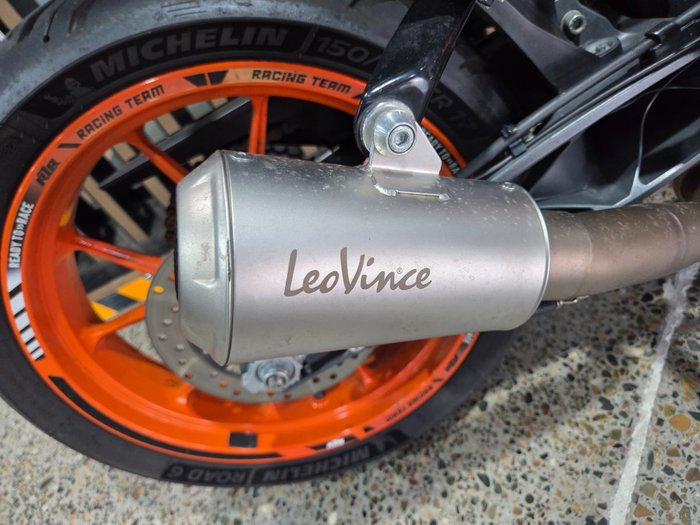 2022 Ktm 390 DUKE ORANGE