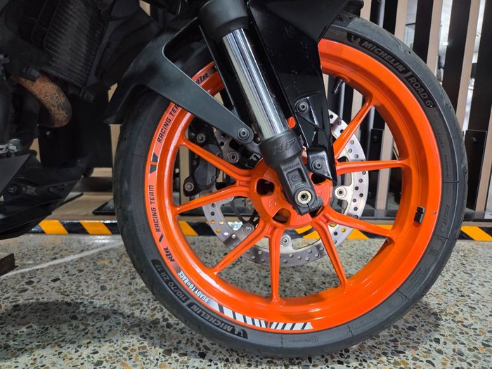 2022 Ktm 390 DUKE ORANGE