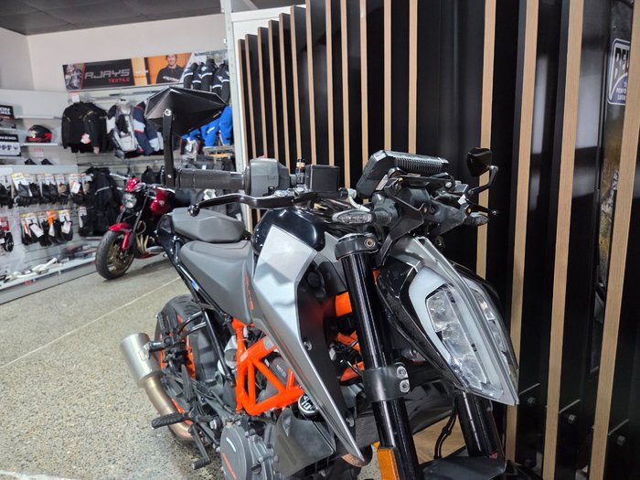 2022 Ktm 390 DUKE ORANGE