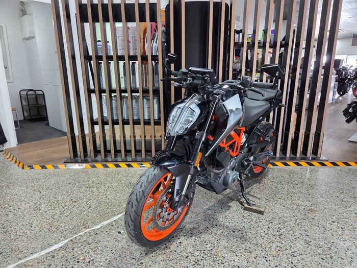 2022 Ktm 390 DUKE ORANGE