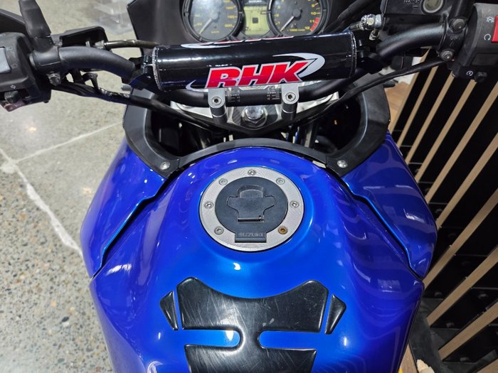 2006 Suzuki DL650 V-STROM BLUE