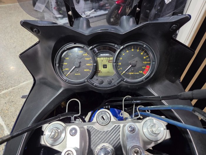 2006 Suzuki DL650 V-STROM BLUE