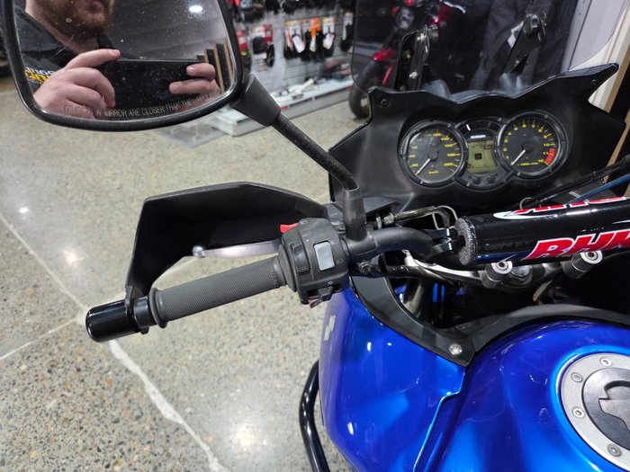 2006 Suzuki DL650 V-STROM BLUE