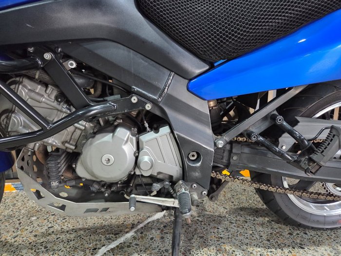 2006 Suzuki DL650 V-STROM BLUE