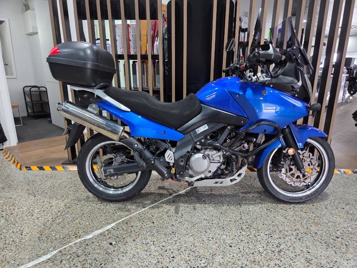 2006 Suzuki DL650 V-STROM BLUE