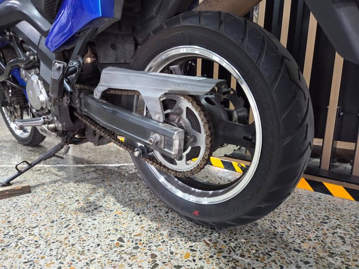 2006 Suzuki DL650 V-STROM BLUE