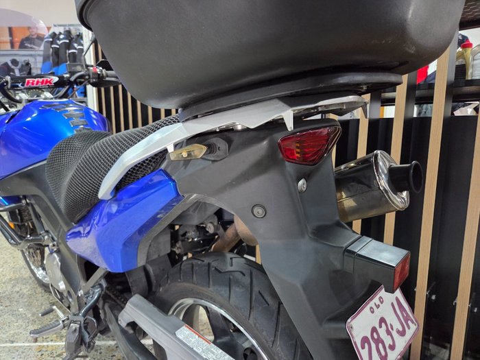 2006 Suzuki DL650 V-STROM BLUE