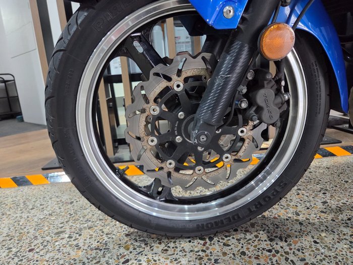 2006 Suzuki DL650 V-STROM BLUE