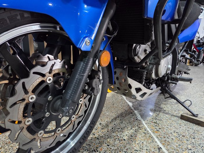 2006 Suzuki DL650 V-STROM BLUE